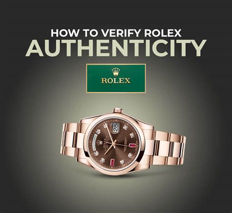 verify rolex authenticity|find rolex by serial number.